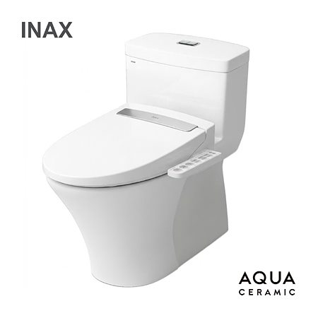 Bồn Cầu Nắp Điện Tử INAX AC-900R+CW-H20VN
