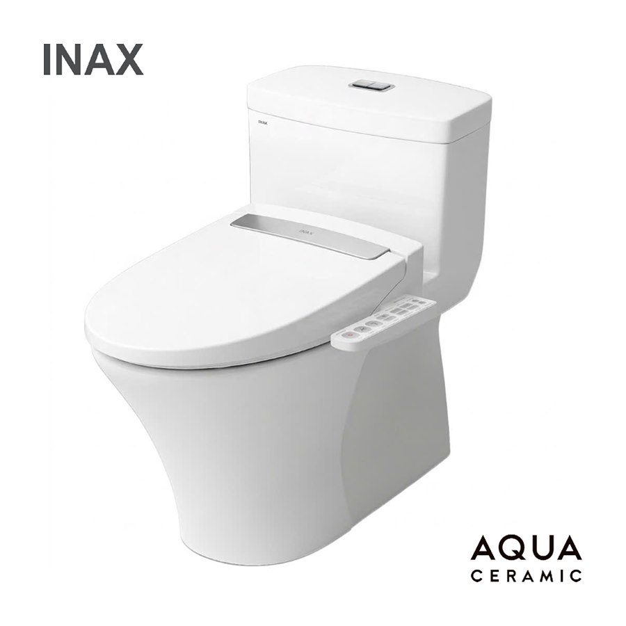 Bồn Cầu Nắp Điện Tử INAX AC-900R+CW-H20VN