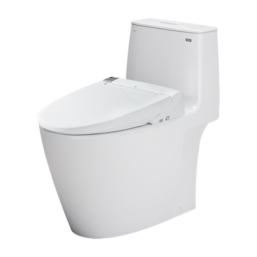 Bồn cầu 1 khối kết hợp nắp rửa điện tử INAX AC-902+CW-KA22AVN