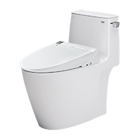 Bồn cầu 1 khối kết hợp nắp rửa điện tử INAX AC-912+CW-KA22AVN
