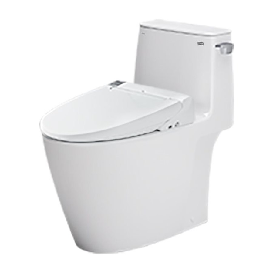 Bồn cầu 1 khối kết hợp nắp rửa điện tử INAX AC-912+CW-KA22AVN