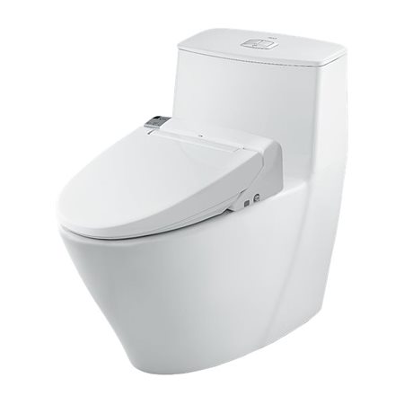 Bồn cầu 1 khối kết hợp nắp rửa điện tử INAX AC-919R+CW-KA22AVN