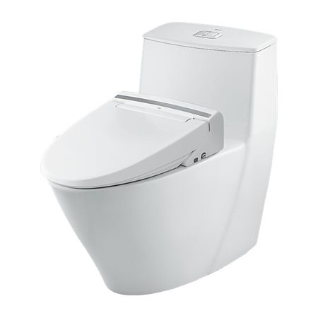 Bồn cầu 1 khối kết hợp nắp rửa điện tử INAX AC-919R+CW-KB22AVN