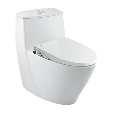 Bồn cầu 1 khối kết hợp nắp rửa cơ INAX AC-919R+CW-S15VN