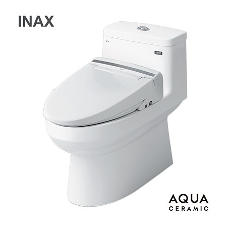 Bồn Cầu Nắp Rửa Điện Tử INAX AC-939+CW-KB22AVN