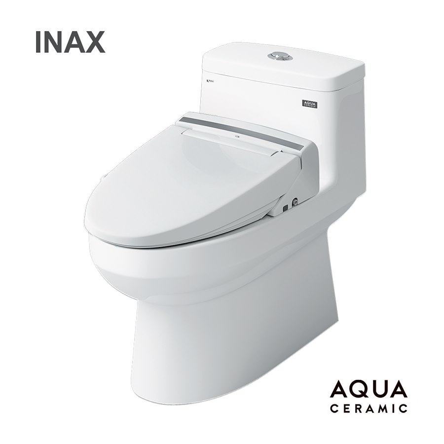 Bồn Cầu Nắp Rửa Điện Tử INAX AC-939+CW-KB22AVN