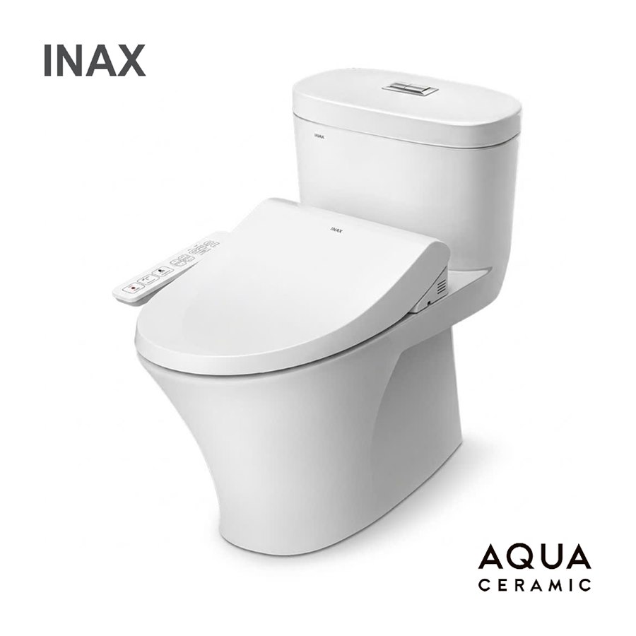 Bồn Cầu Nắp Điện Tử INAX AC-959A+CW-H17VN