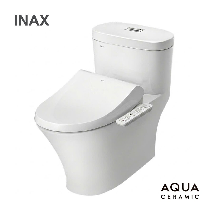 Bồn Cầu Nắp Điện Tử INAX AC-959A+CW-H18VN