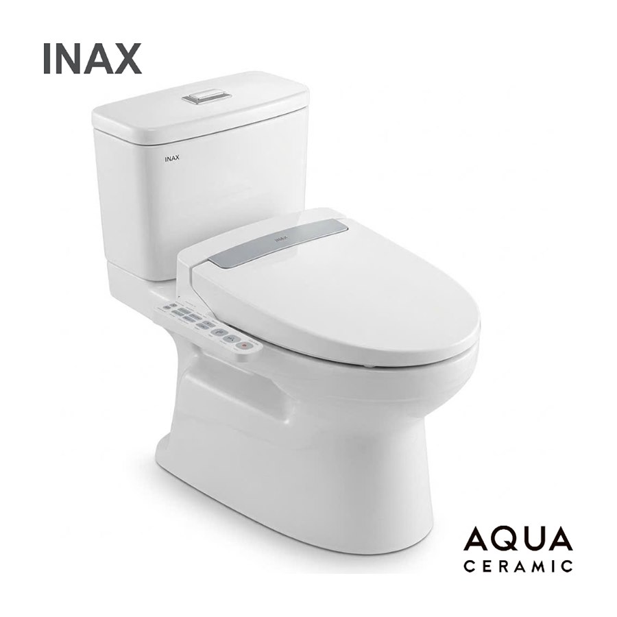 Bồn Cầu Nắp Điện Tử INAX AC-969+CW-H20VN