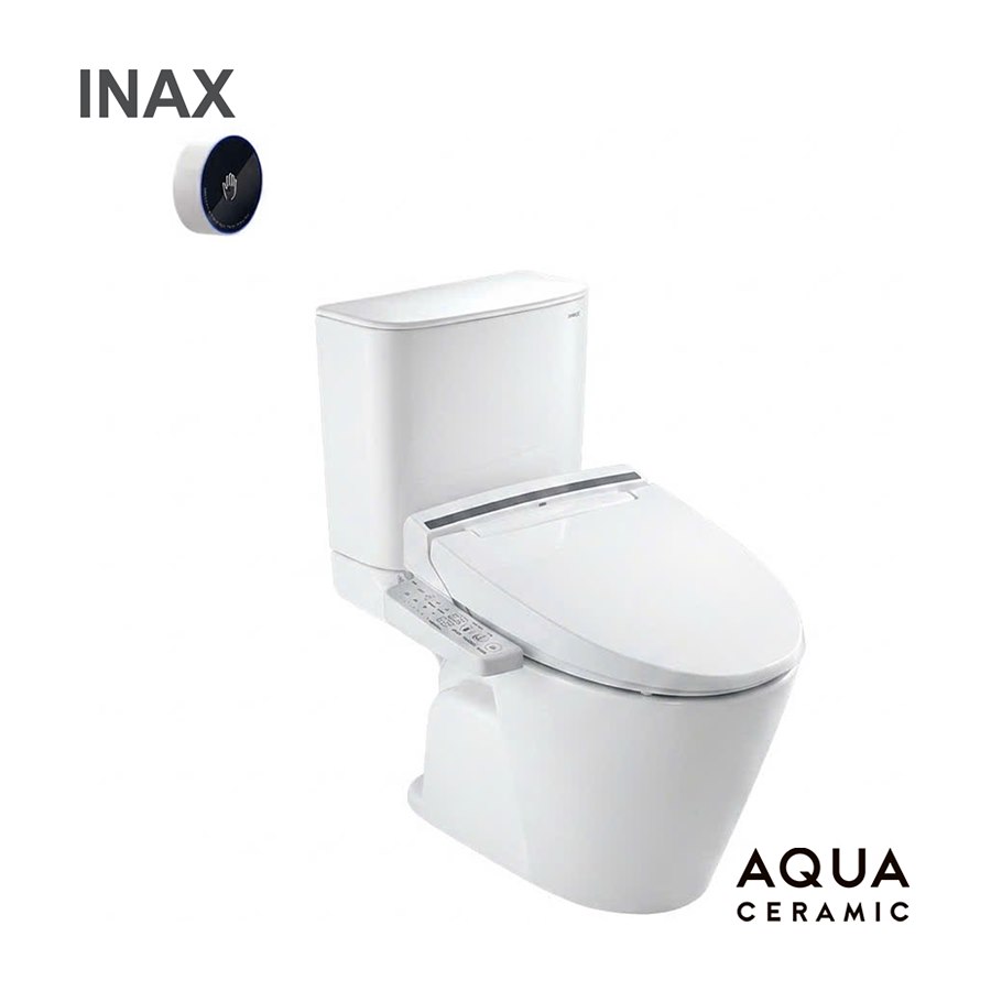 Bồn Cầu Nắp Điện Tử INAX ACT-602+CW-KB22AVN