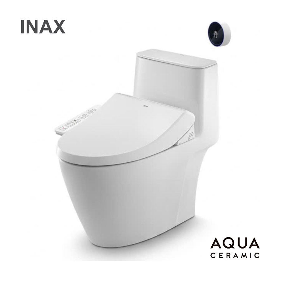 Bồn Cầu Nắp Điện Tử INAX ACT-902+CW-H17VN