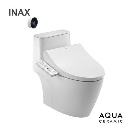 Bồn Cầu Nắp Điện Tử INAX ACT-902+CW-H18VN
