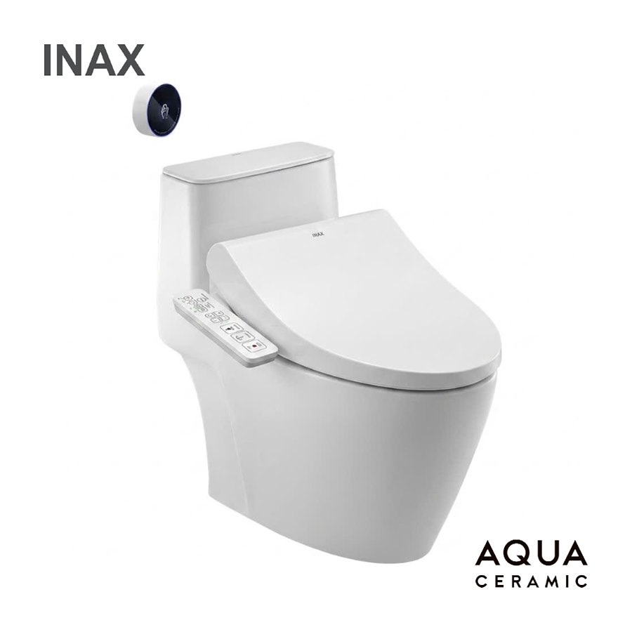 Bồn Cầu Nắp Điện Tử INAX ACT-902+CW-H18VN