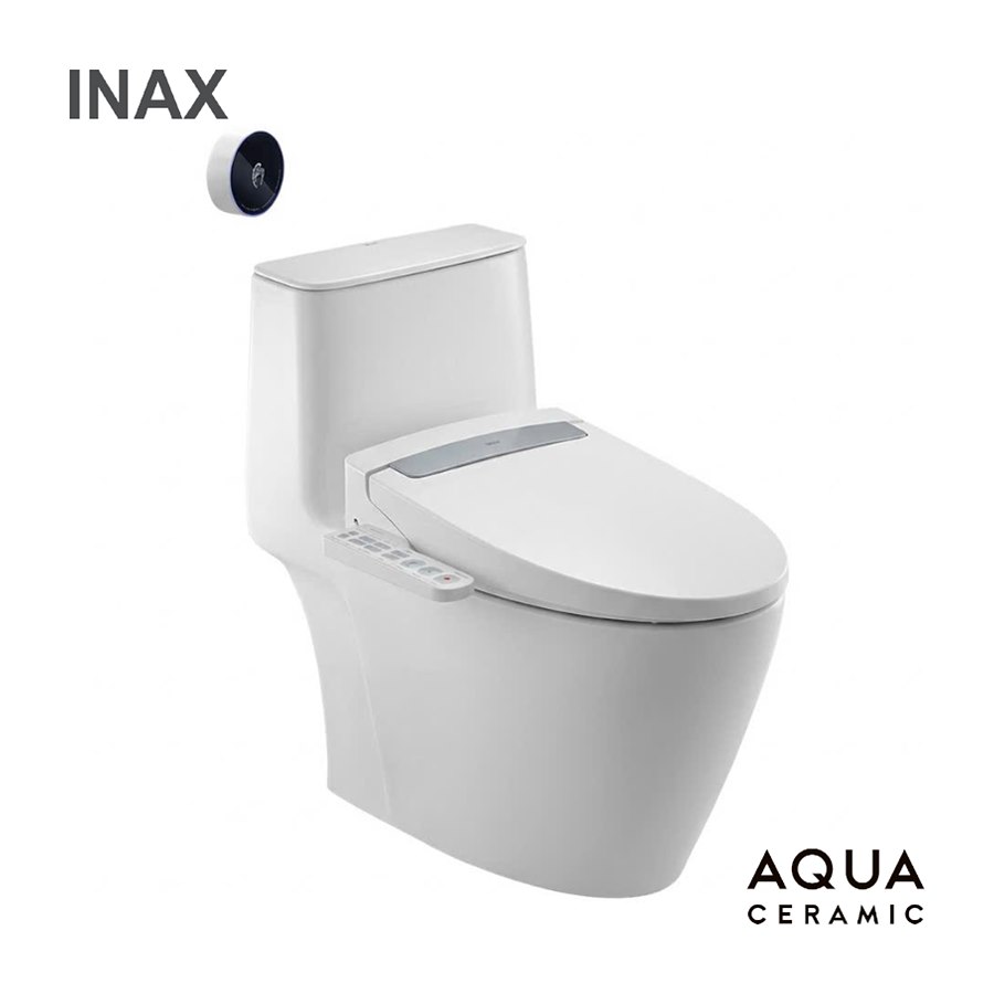 Bồn Cầu Nắp Điện Tử INAX ACT-902+CW-H20VN