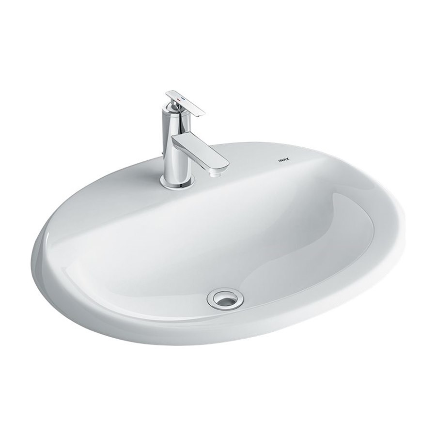 Chậu rửa dương bàn INAX AL-2395V(EC/FC)