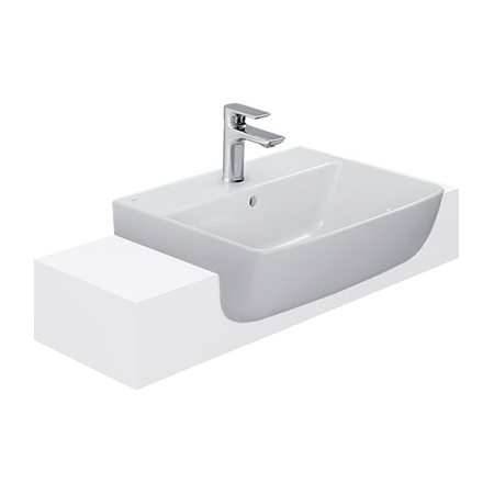 Chậu rửa bán âm INAX AL-345V