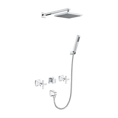 Sen tắm âm tường INAX BFV-81SEHW