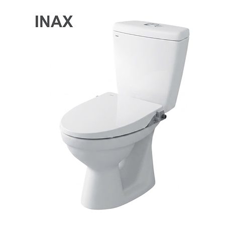 Bồn Cầu Nắp Rửa Cơ INAX C-108A+CW-S15VN