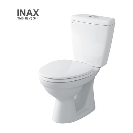 Bồn Cầu 2 Khối INAX C-108VAN Nắp Êm