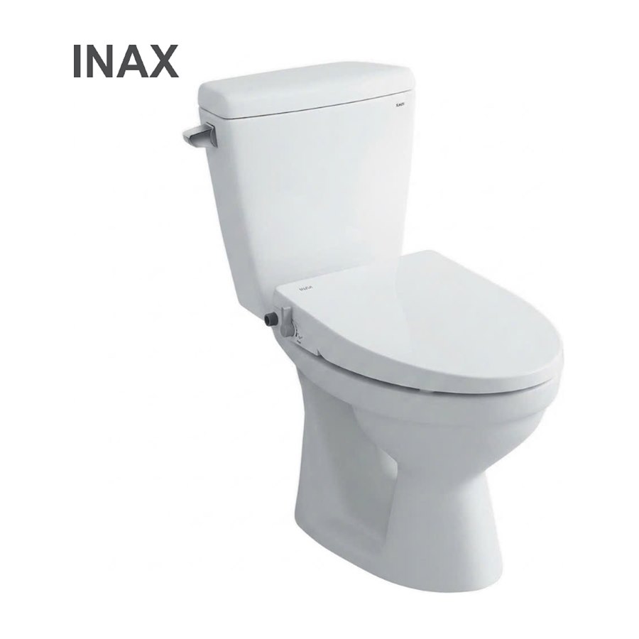 Bồn Cầu Nắp Rửa Cơ INAX C-117A+CW-S15VN