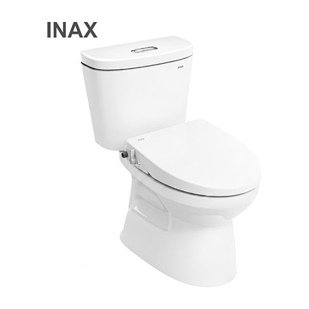 Bồn Cầu Nắp Rửa Cơ INAX C-306A+CW-S15VN