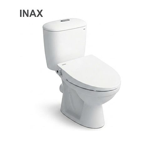 Bồn Cầu NắP Rửa Cơ INAX C-306PT+CW-S15VN