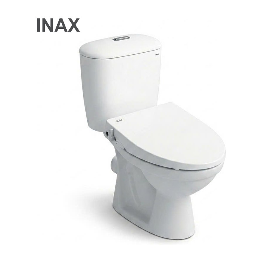 Bồn Cầu NắP Rửa Cơ INAX C-306PT+CW-S15VN