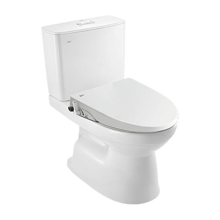 Bồn cầu 2 khối kết hợp nắp rửa cơ INAX C-514A+CW-S15VN