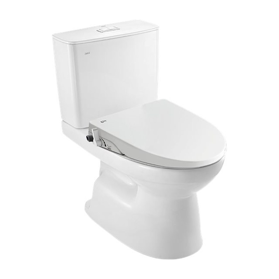 Bồn cầu 2 khối kết hợp nắp rửa cơ INAX C-514A+CW-S15VN