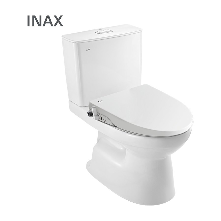Bồn Cầu Nắp Rửa Cơ INAX C-514A+CW-S32VN-1