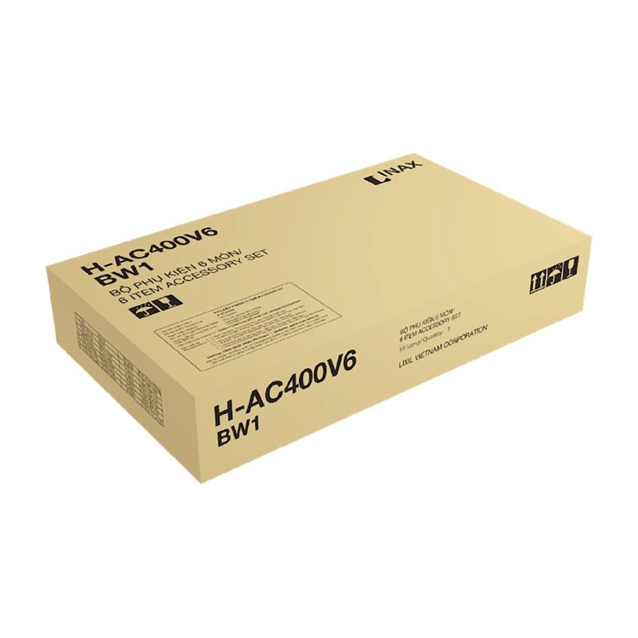 Bộ phụ kiện nhà tắm INAX H-AC400V6