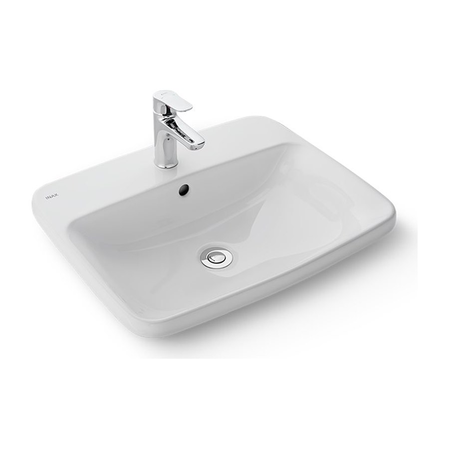 Chậu rửa dương bàn INAX L-2398V(EC/FC)