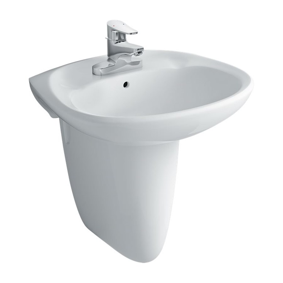 Chậu rửa treo tường INAX L-284V(EC/FC)