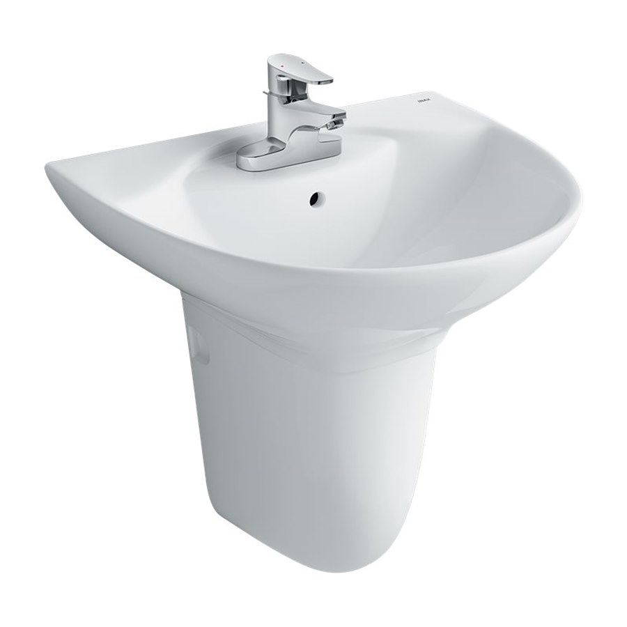 Chậu rửa treo tường INAX L-288V(EC/FC)