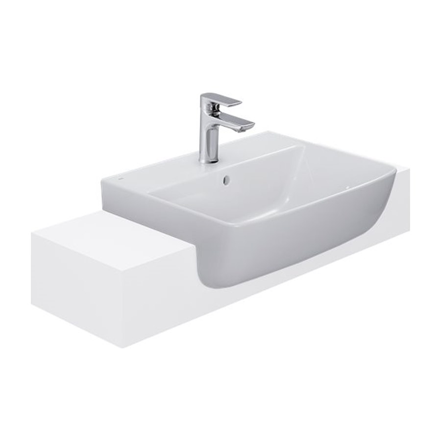 Chậu rửa bán âm INAX L-345V