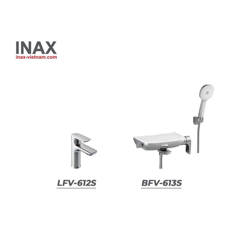 Combo thiết bị vệ sinh INAX LFV-612S + BFV-613S