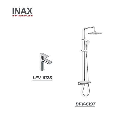 Combo thiết bị vệ sinh INAX LFV-612S + BFV-619T
