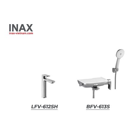 Combo thiết bị vệ sinh INAX LFV-612SH + BFV-613S
