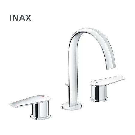 Vòi Lavabo 3 Lỗ INAX LFV-7100B