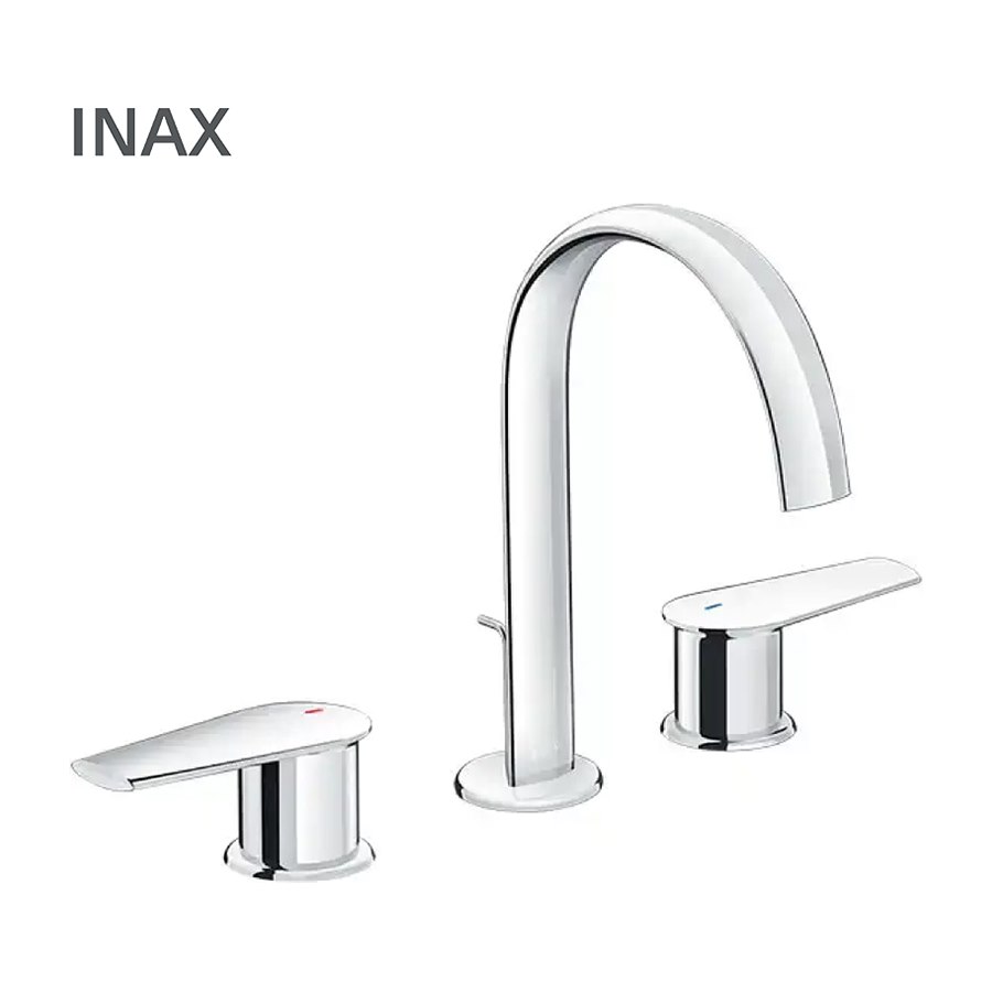 Vòi Lavabo 3 Lỗ INAX LFV-7100B