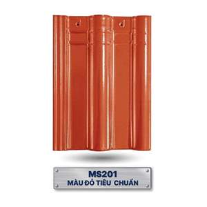 Ngói sóng tráng men Mikado MS201
