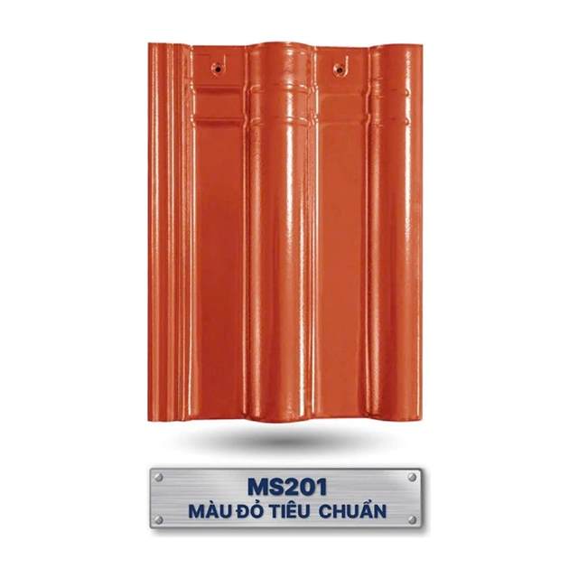 Ngói sóng tráng men Mikado MS201