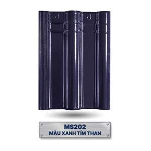 Ngói sóng tráng men Mikado MS202
