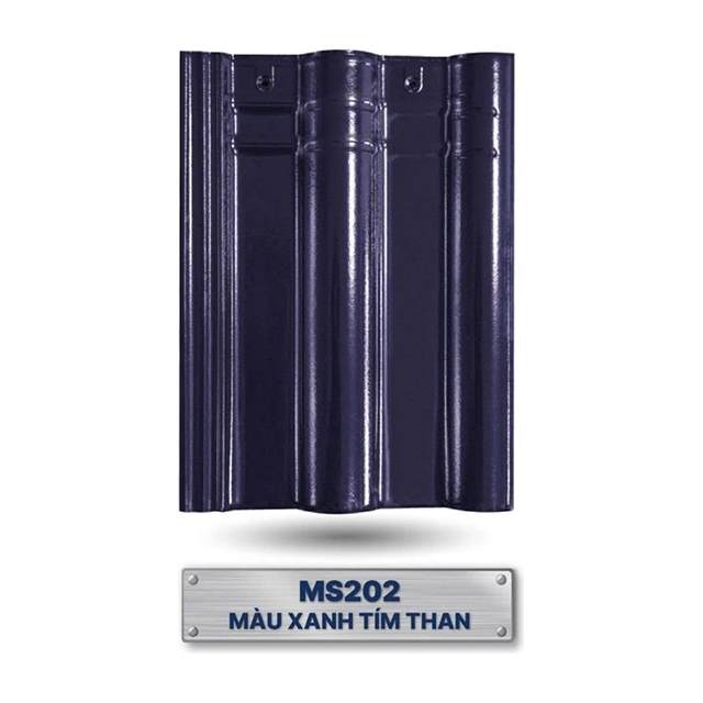 Ngói sóng tráng men Mikado MS202