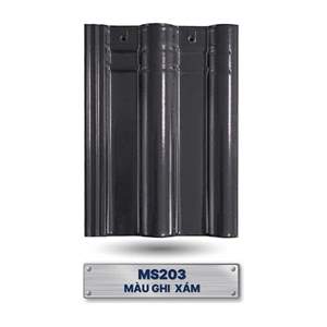 Ngói sóng tráng men Mikado MS203