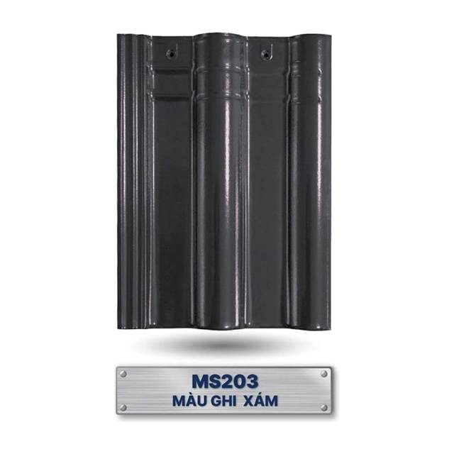 Ngói sóng tráng men Mikado MS203