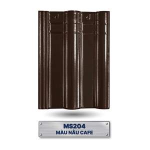 Ngói sóng tráng men Mikado MS204