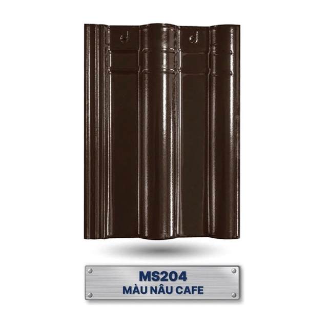 Ngói sóng tráng men Mikado MS204