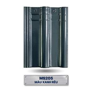 Ngói sóng tráng men Mikado MS205