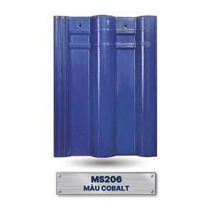 Ngói sóng tráng men Mikado MS206